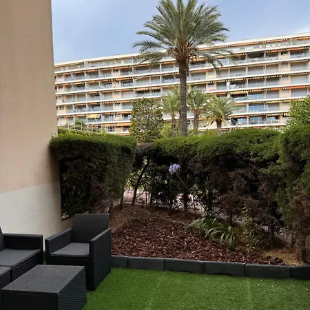 Парк Круазет , Апартаменты 3 Комнаты , С Террасой И Паркингом , Cannes Exterior photo