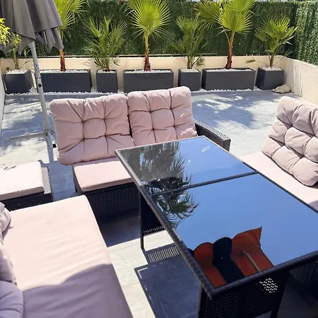 Парк Круазет , Апартаменты 3 Комнаты , С Террасой И Паркингом , Cannes Exterior photo